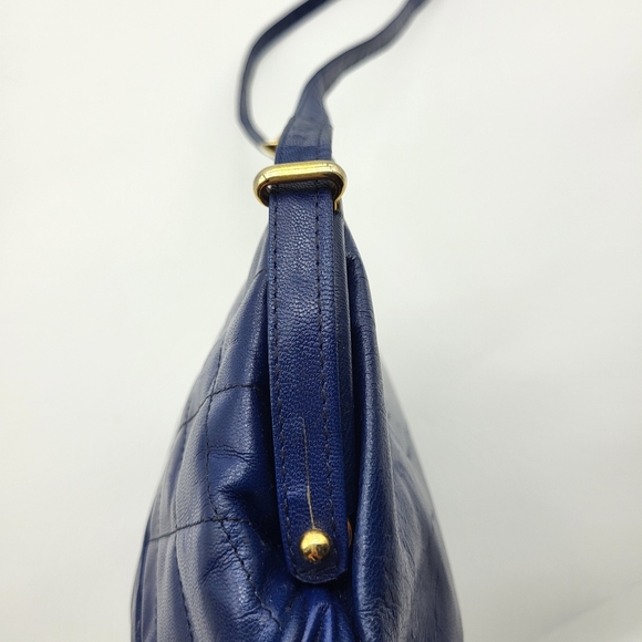 Lancetti vintage small blue snap closure small shoulder bag - Picture 7 of 14